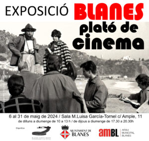 Exposició de l’Arxiu Municipal ‘Blanes i el Cinema’