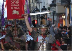 Campament Romà amb els Manaies de Blanes