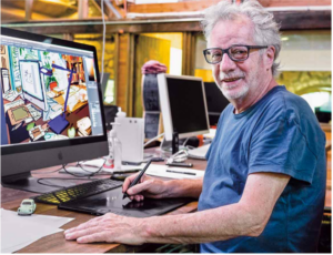 Exposició de Pintures de Javier Mariscal