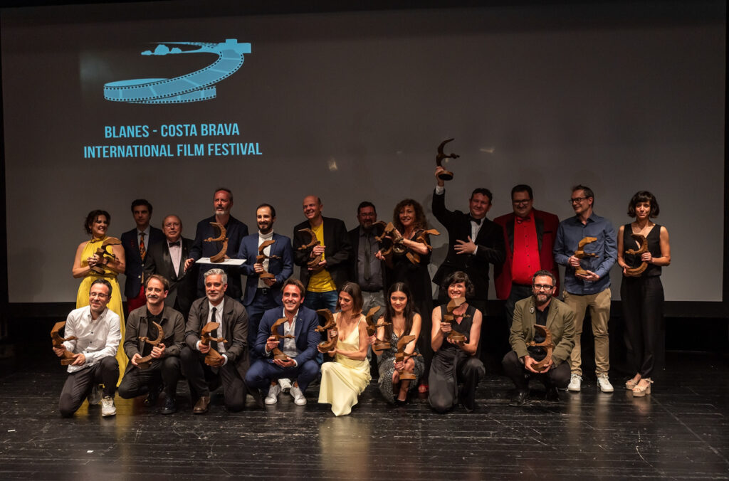 Gala Final del Blanes Costa Brava International Film Festival