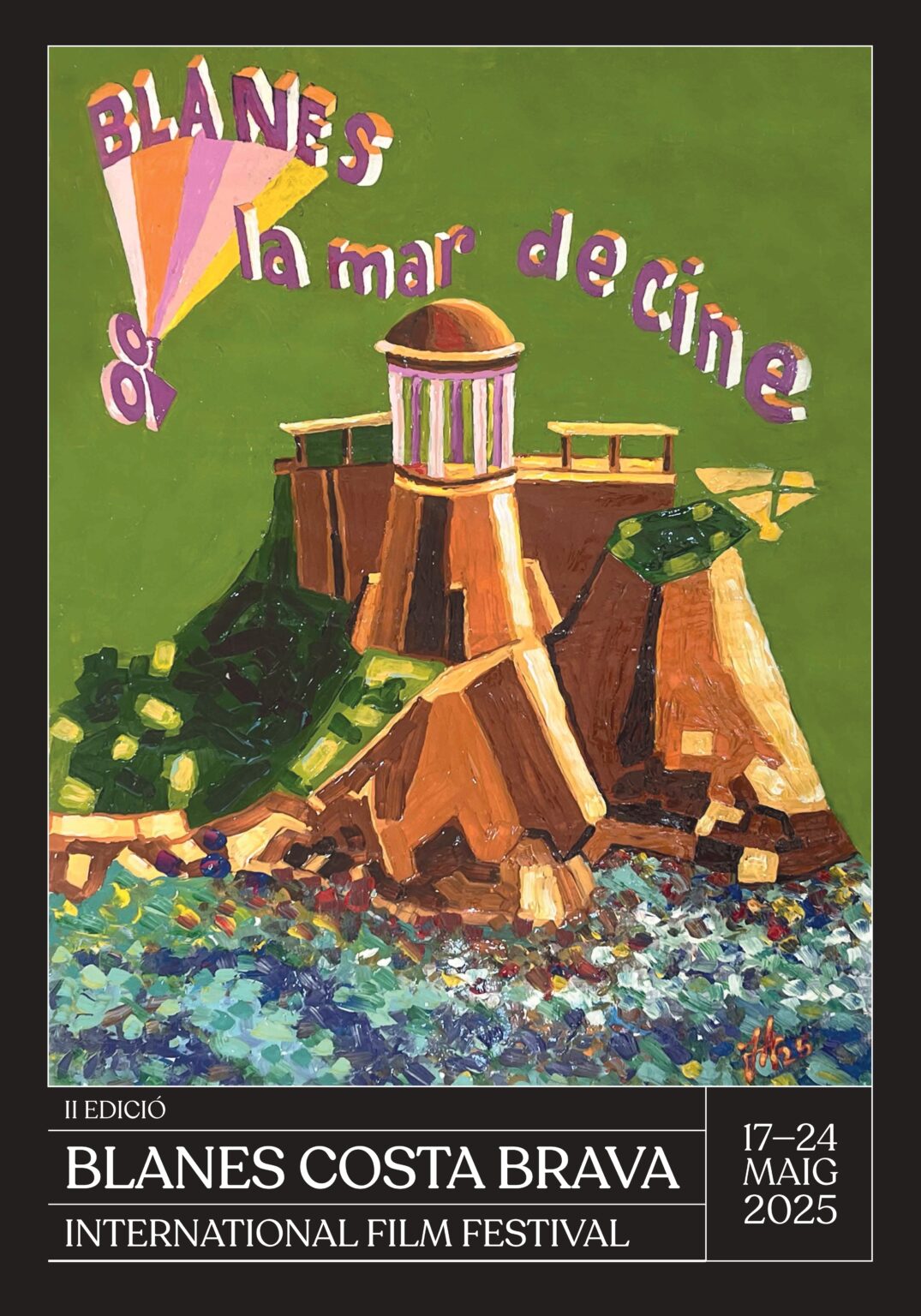 Cartell II Blanes Costa Brava International Film Festival