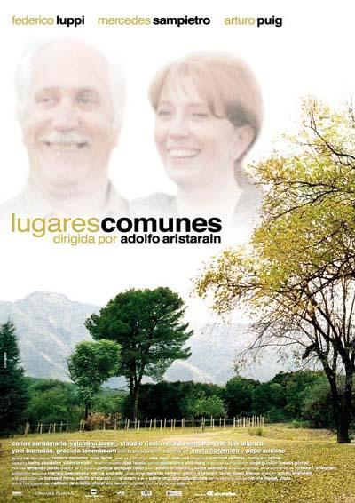 Cartell Llargmetratge Lugares Comunes