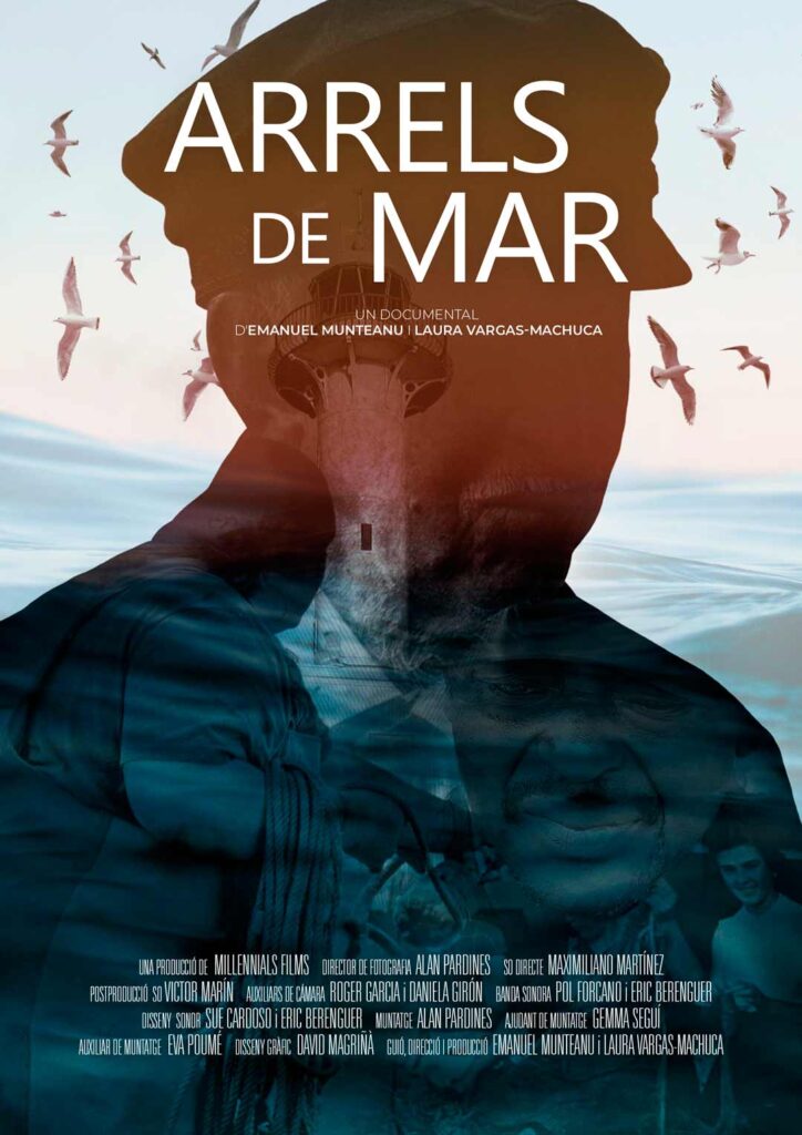 Arrels de mar - Cartell de David Magriñà Valls
