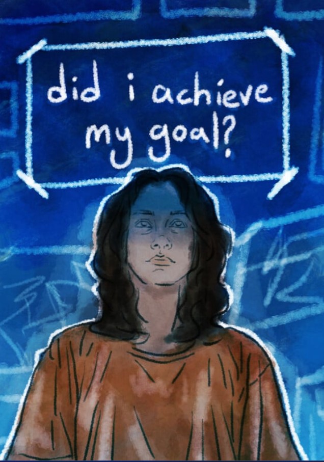 Curtmetratge - Animació - DID I ACHIVE MY GOAL