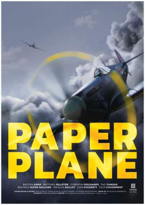 Curtmetratge - Animació - Paper plane