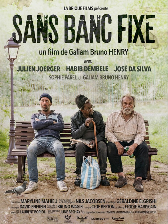 Curtmetratge - França - SANS BANC FIXE