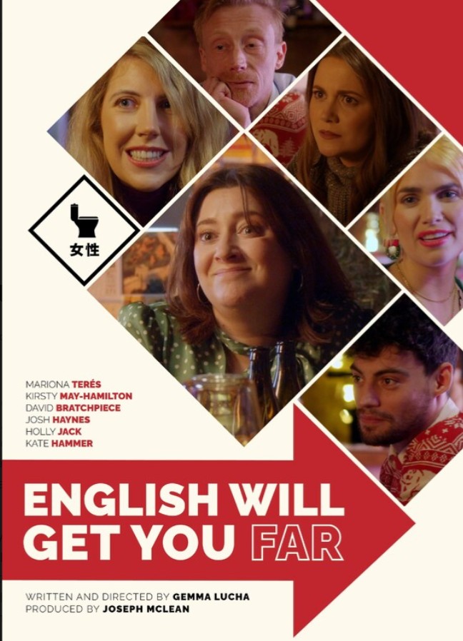 Curtmetratge - KM 0 - ENGLISH WIL GET YOU FAR