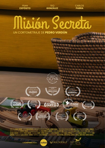 Curtmetratge - LGTBI - MISION SECRETA