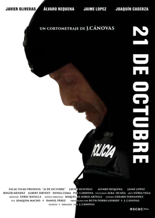 Curtmetratge - Nacional 1 - 21 DE OCTUBRE