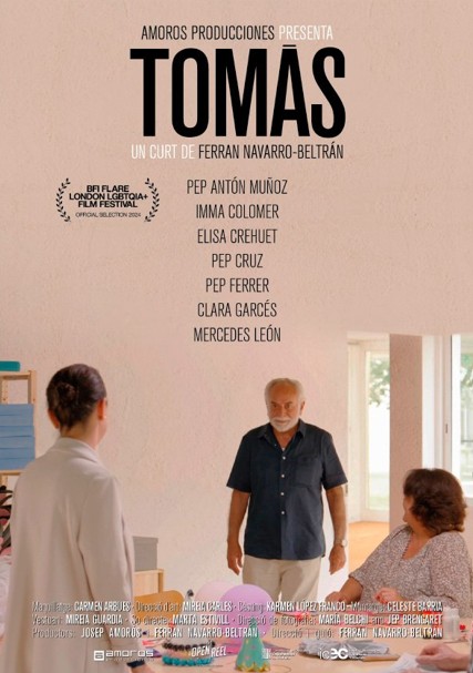 Curtmetratge - Nacional 6 - TOMAS
