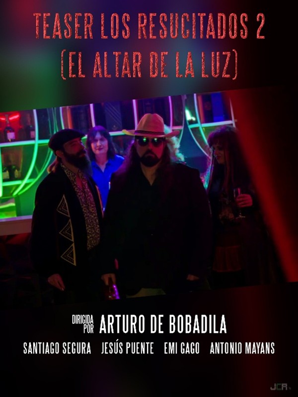Curtmetratge - Terror Fantàstic - El Altar de la Luz - Los Resucitados 2