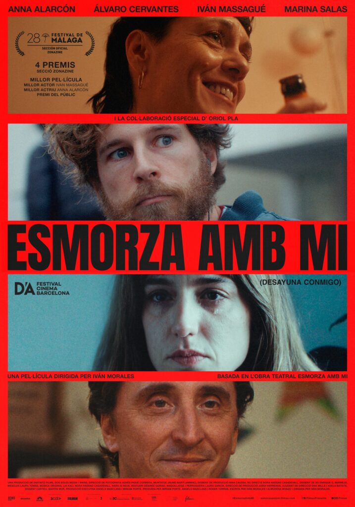 Llargmetratge Ocine - Esmorza amb mi