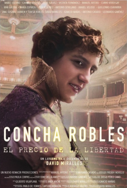 Llargmetratge Sala d'Assaig - Concha Robles