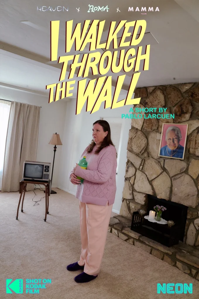 143 poster I WALKED THROUGH THE WALL