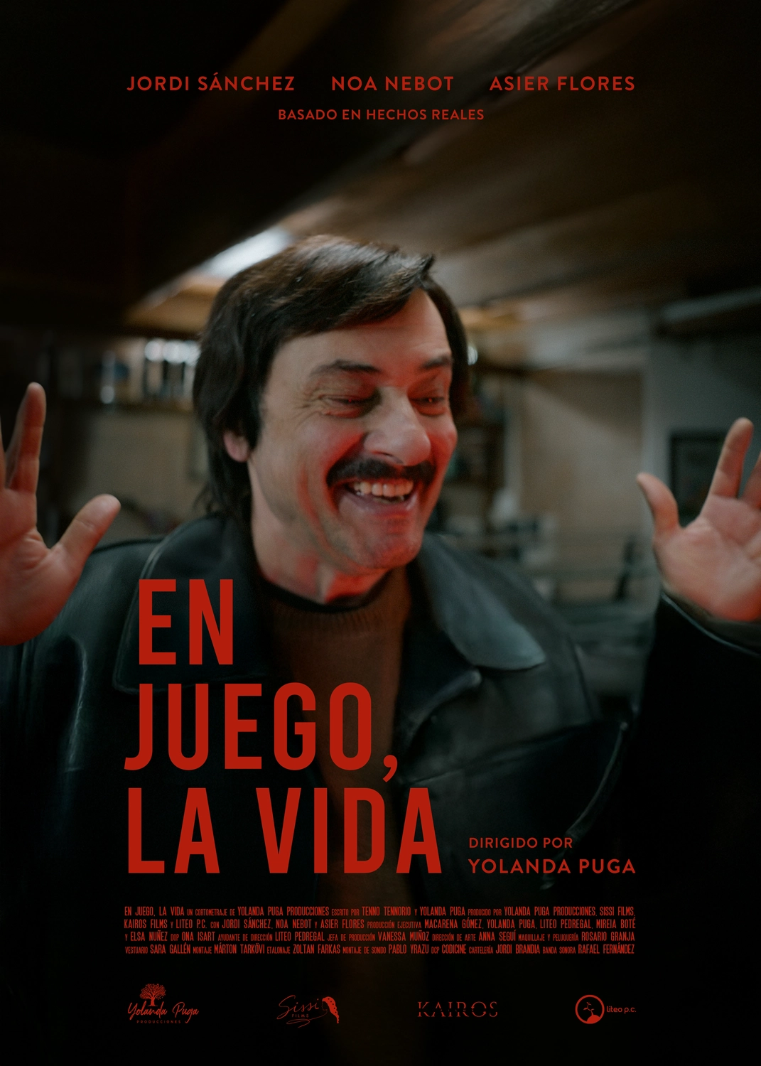 Cartel EN JUEGO LA VIDA
