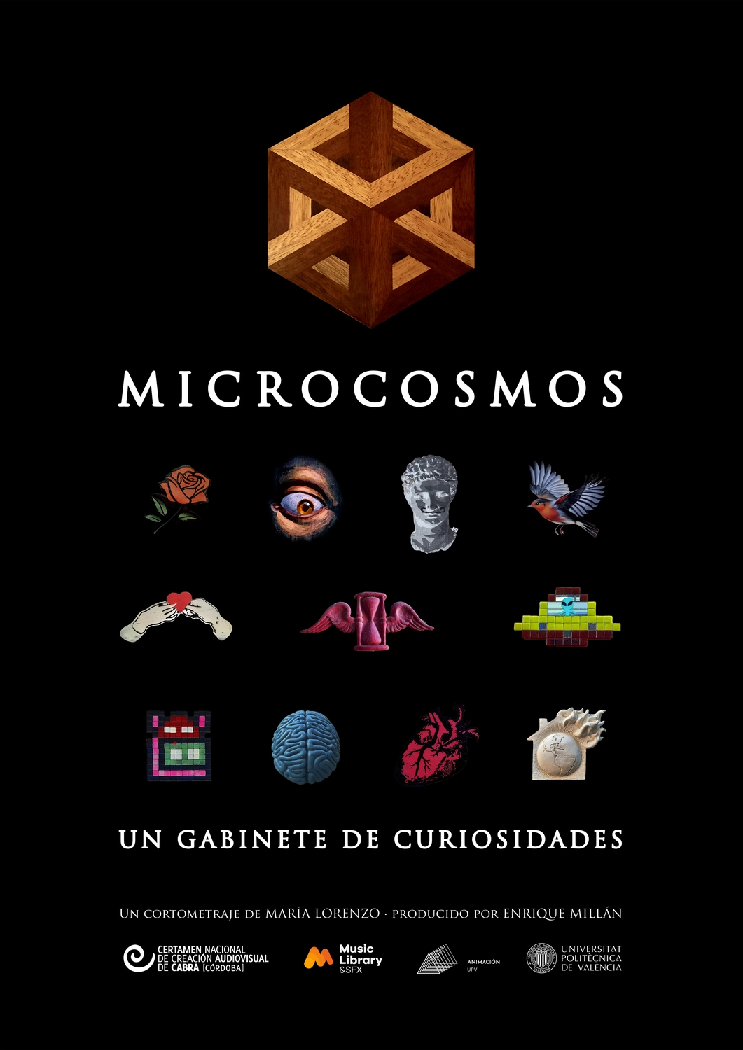 Cartell UN GABINETE DE CURIOSIDADES - Curtmetratge Dijous 8 d'octubre de 2026