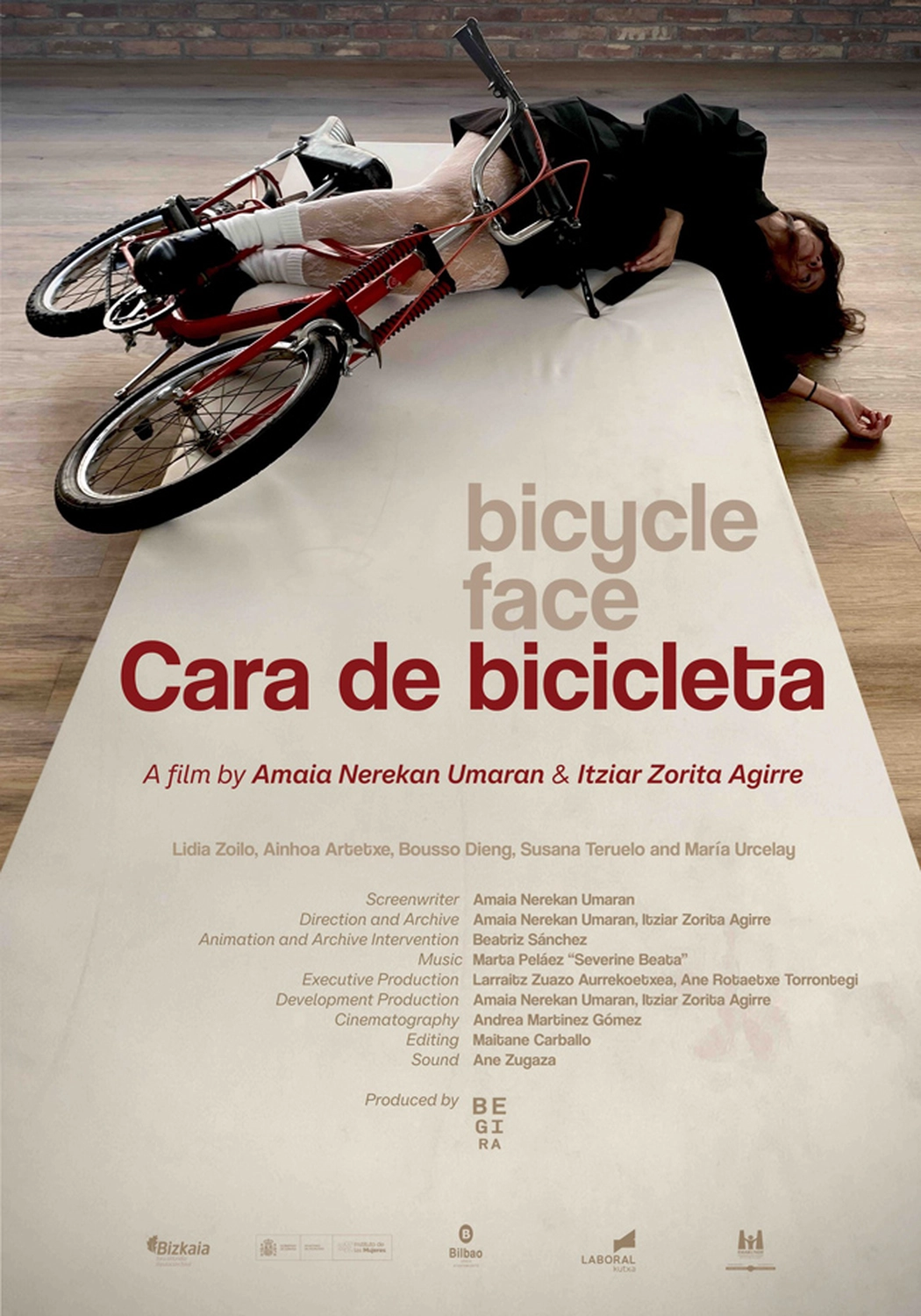 Cartell Cara de bicicleta