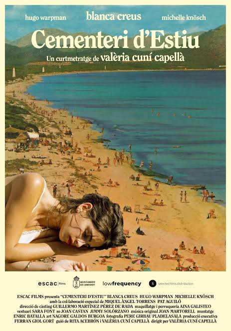 Cartell Cementiri d'estiu