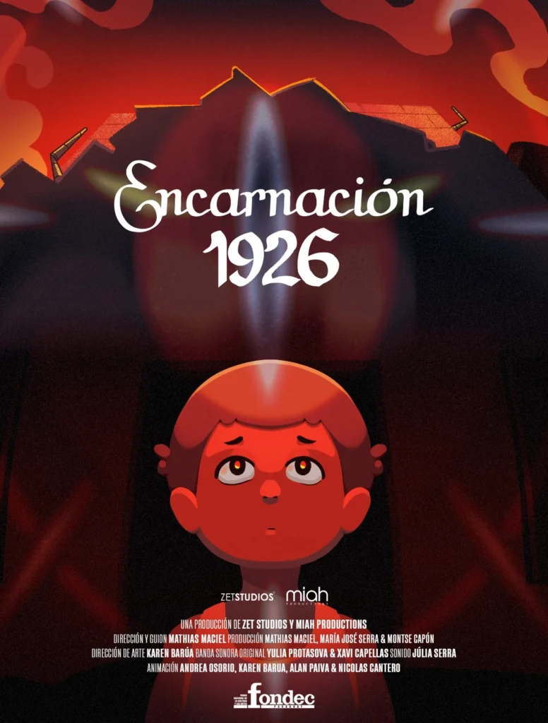Cartell Encarnación1926