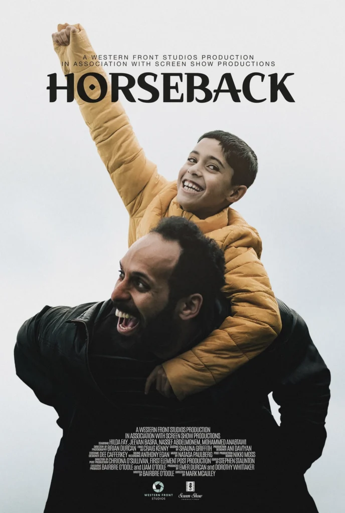 Cartell HORSEBACK