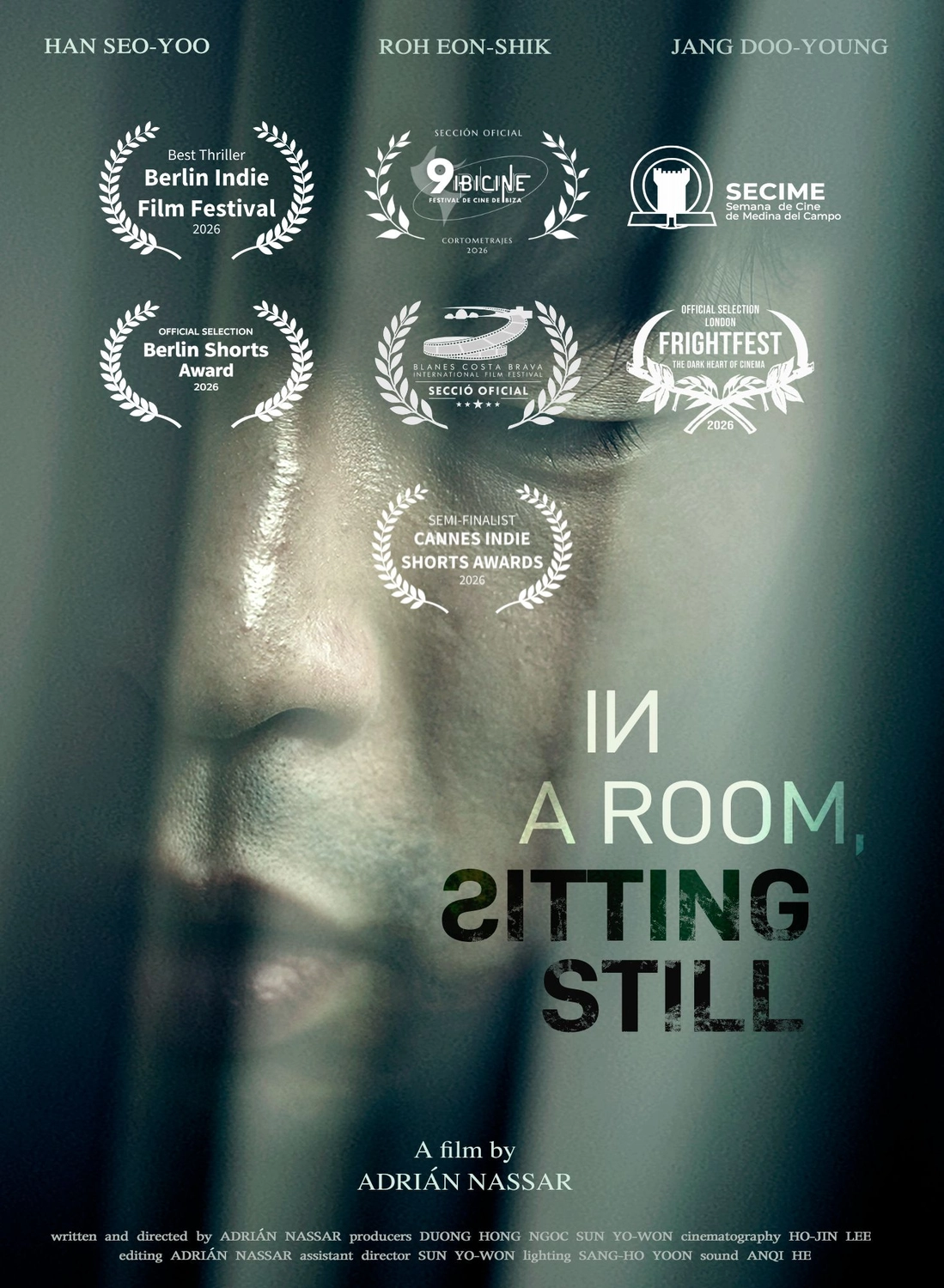 Cartell In A Room, Sitting Still