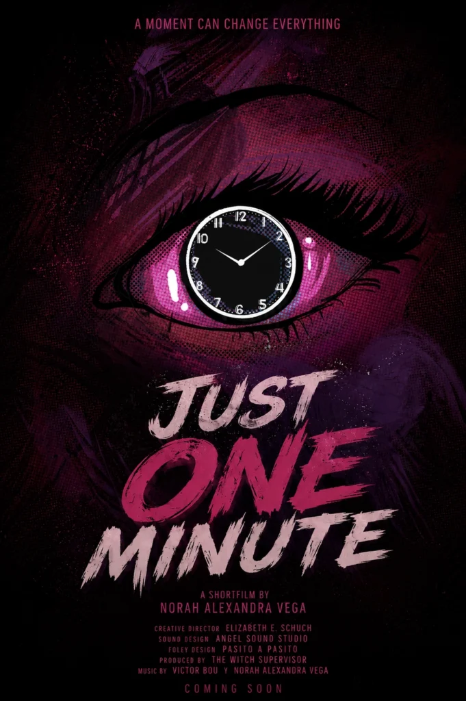 Cartell JUST ONE MINUT
