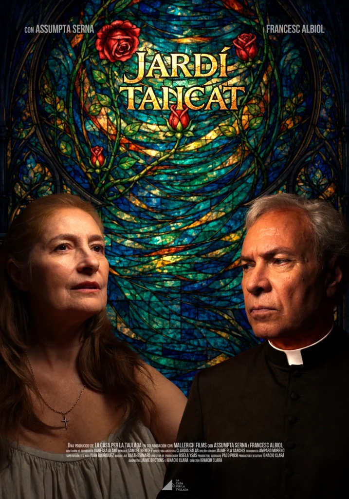Cartell Jardí Tancat