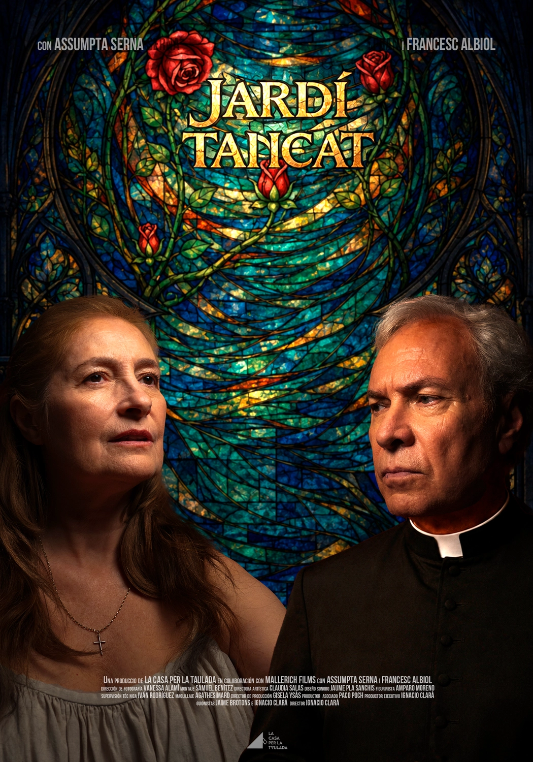 Cartell Jardí Tancat
