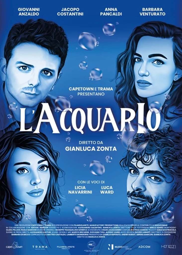Cartell L'ACQUARIO