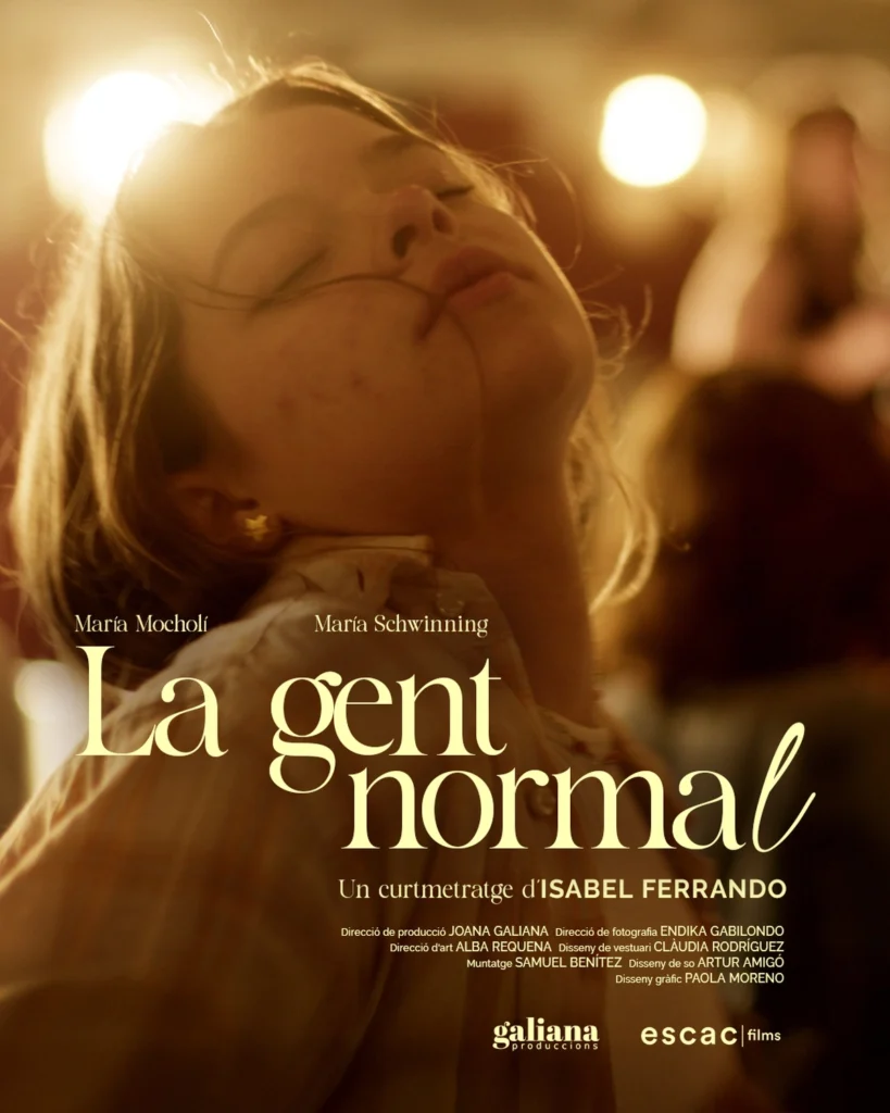 Cartell La Gent Normal
