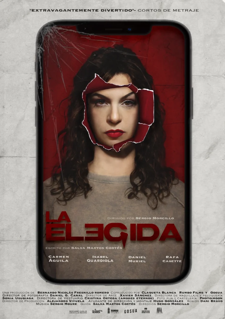 Cartell La elegida