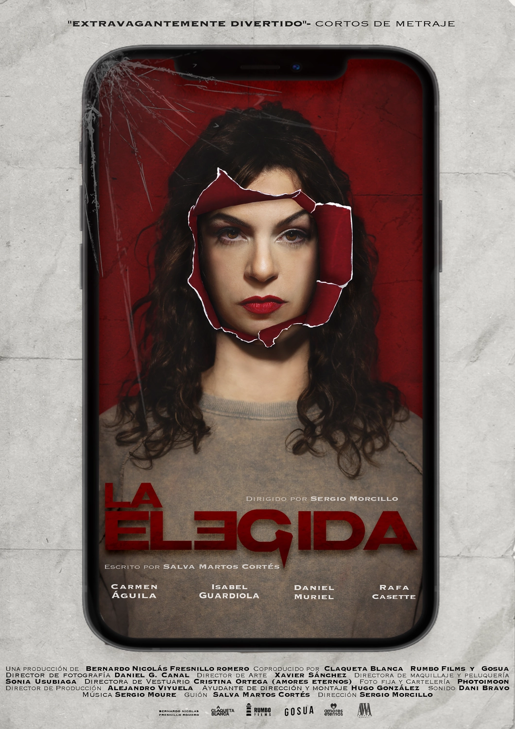 Cartell La elegida