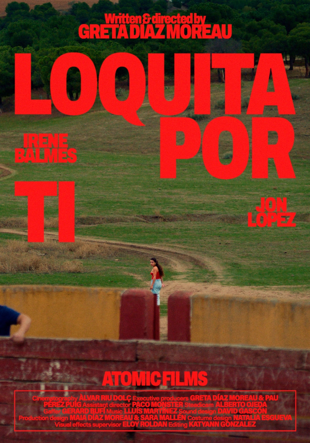 Cartell Loquita por ti