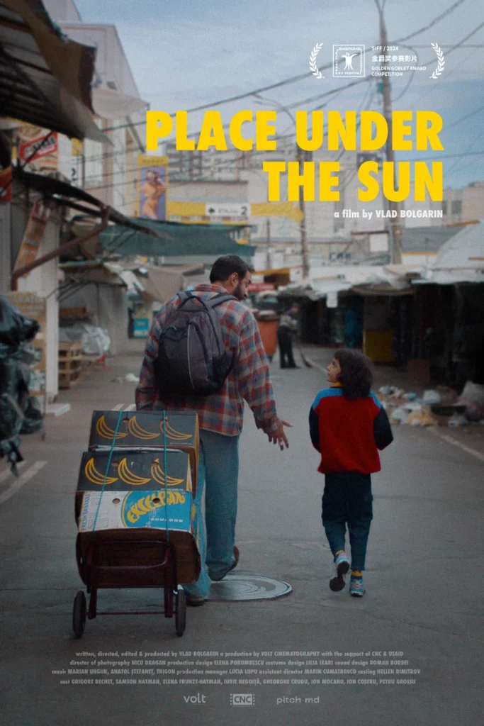 Cartell Place under the sun (EN)