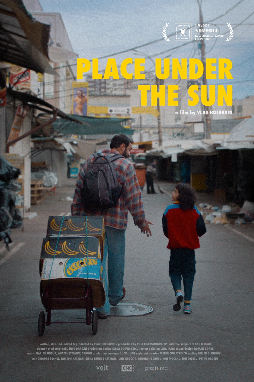 Cartell Place under the sun (EN)
