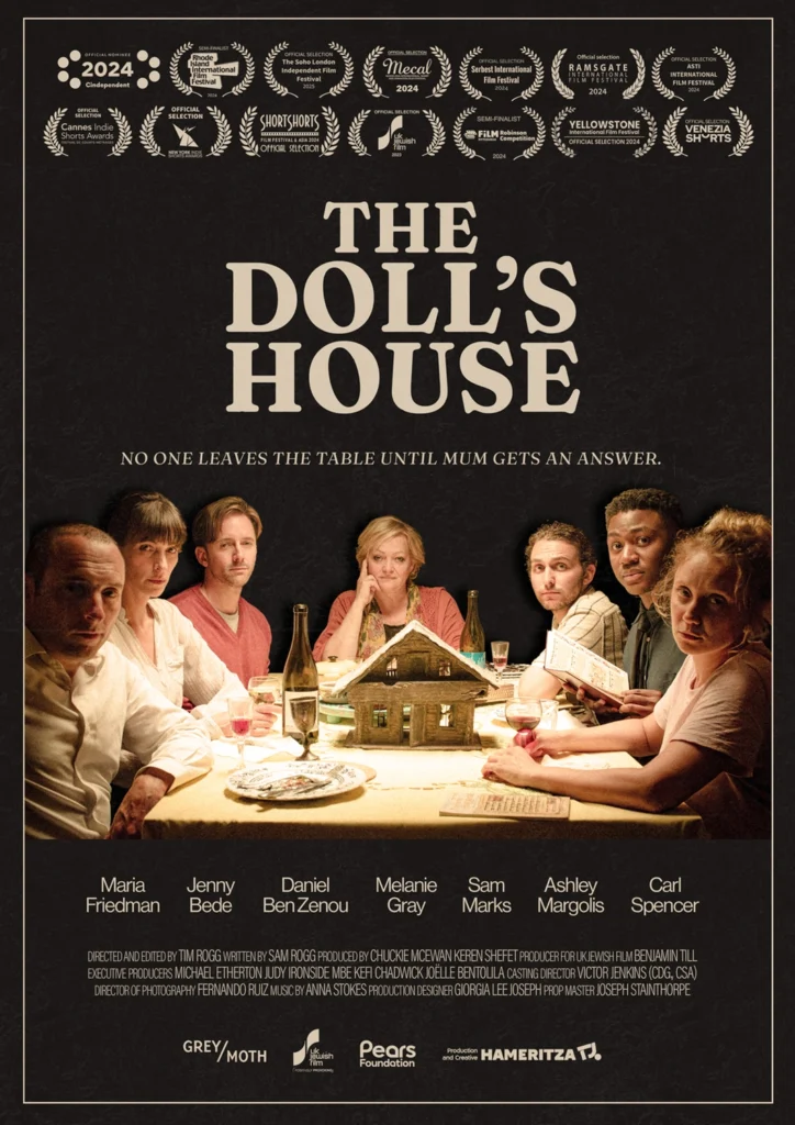 Cartell THE DOLL'S HOUSE
