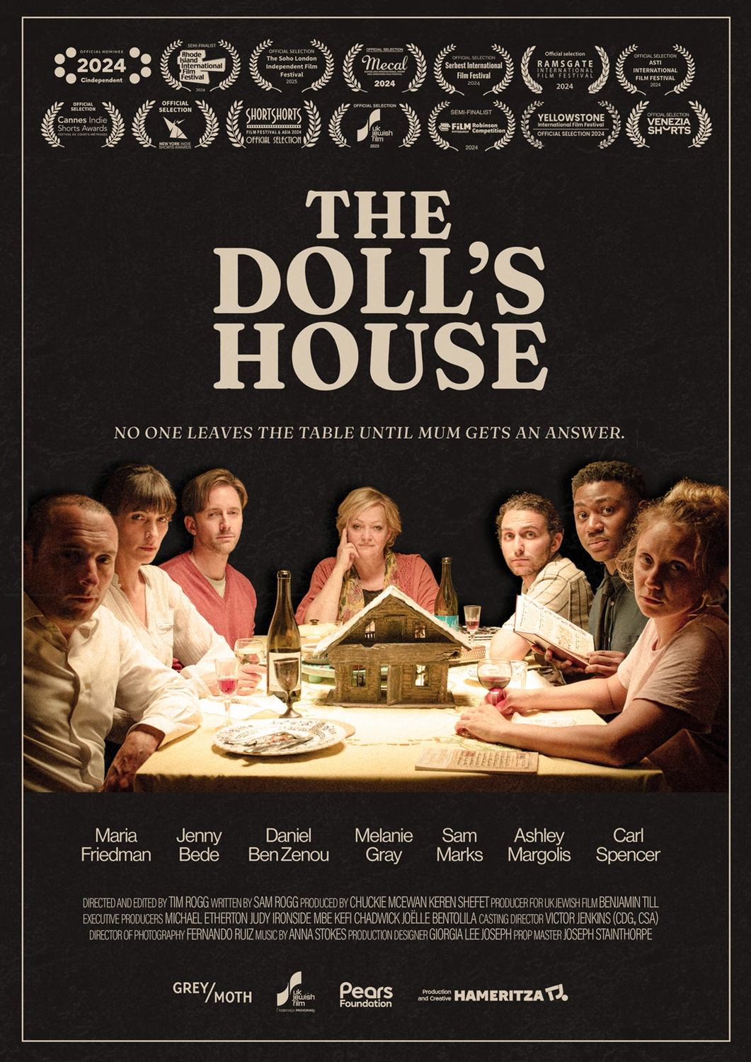 Cartell THE DOLL'S HOUSE