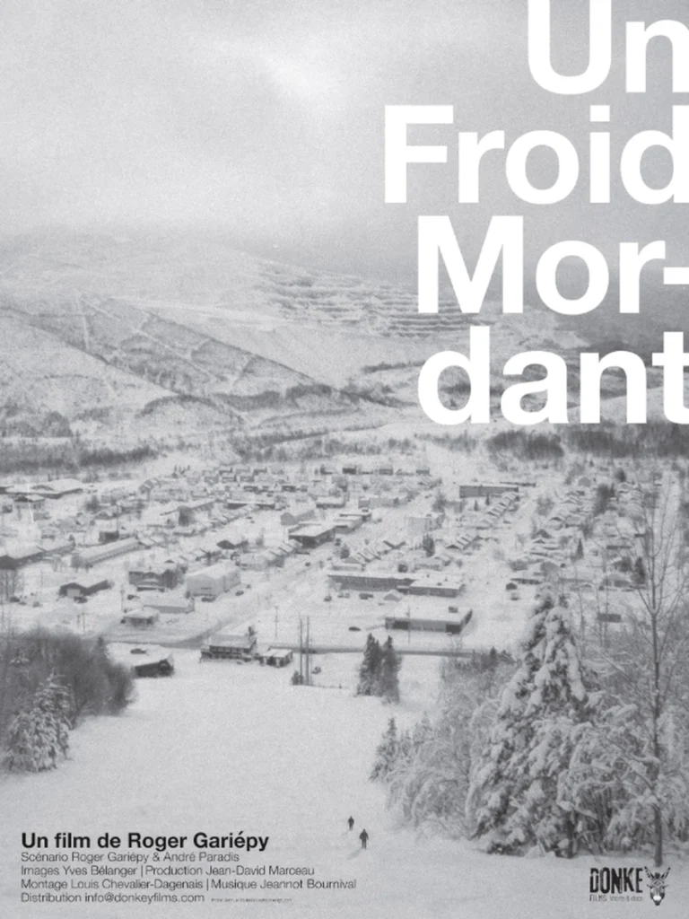Cartell Un froid mordant