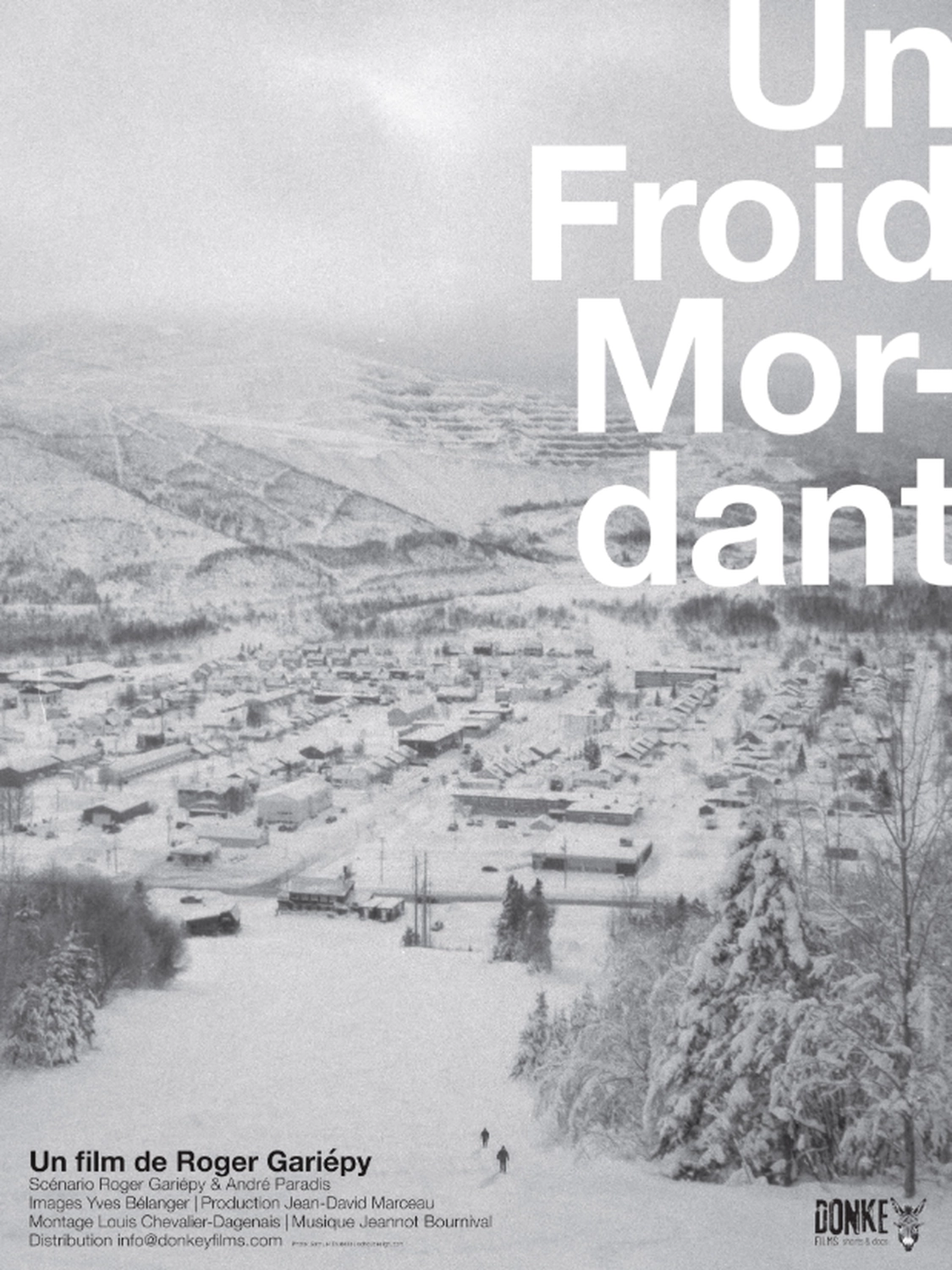 Cartell Un froid mordant