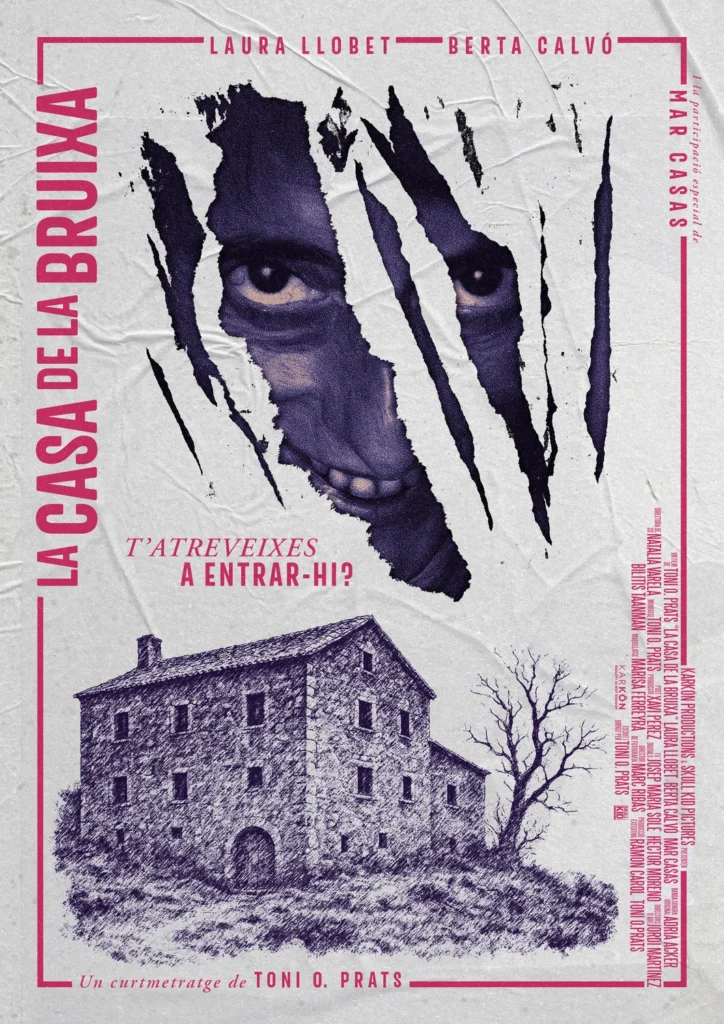 LA CASA DE LA BRUIXA Poster