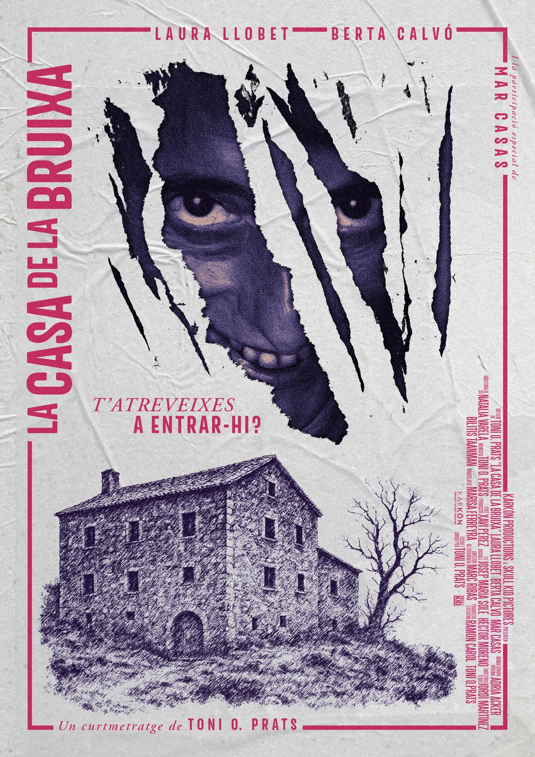 LA CASA DE LA BRUIXA Poster
