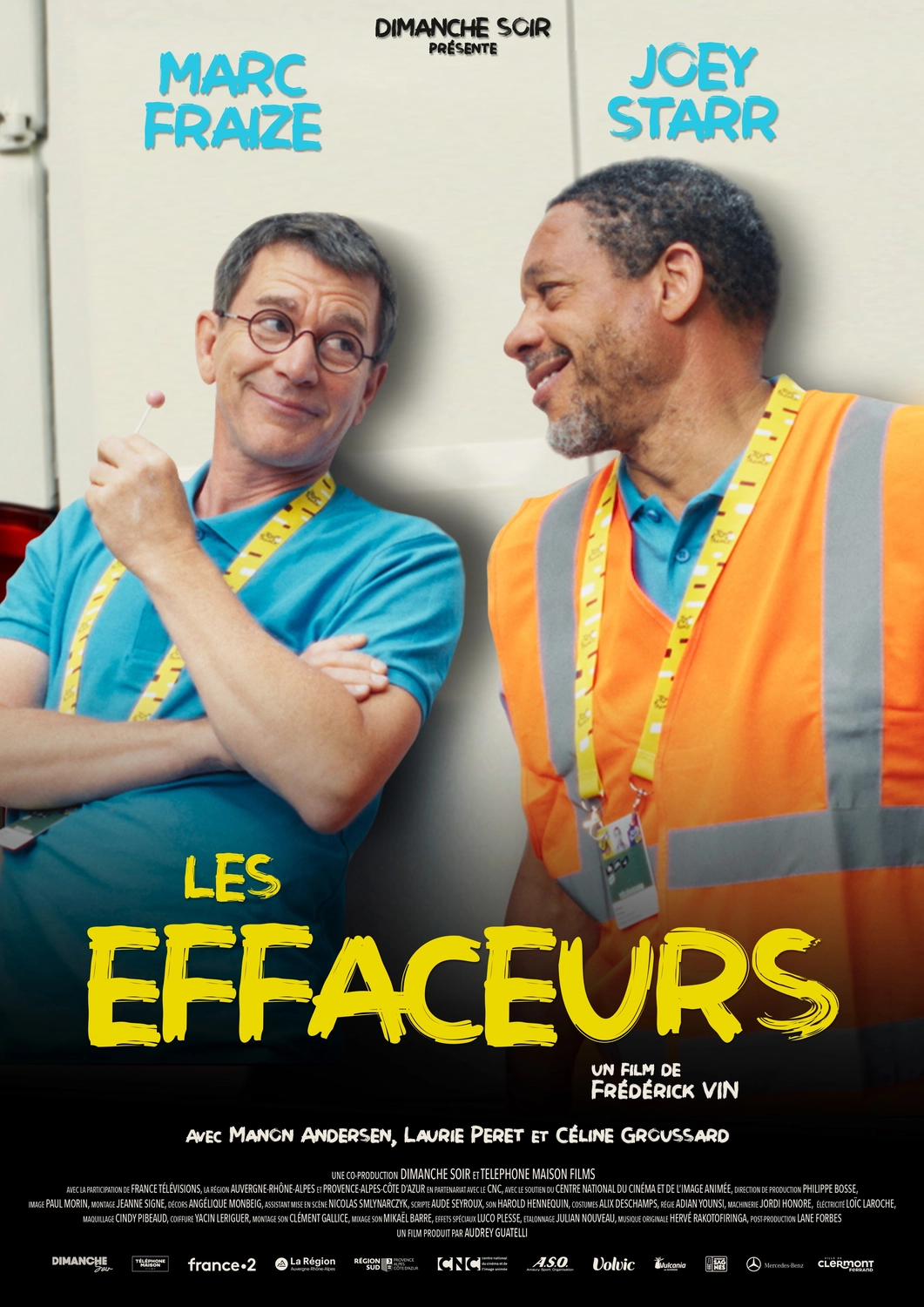 LES EFFACEURS Poster Officiel
