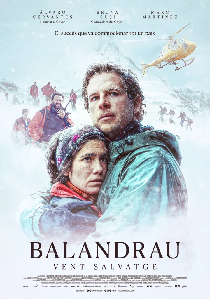 Cartell Balandrau, vent salvatge