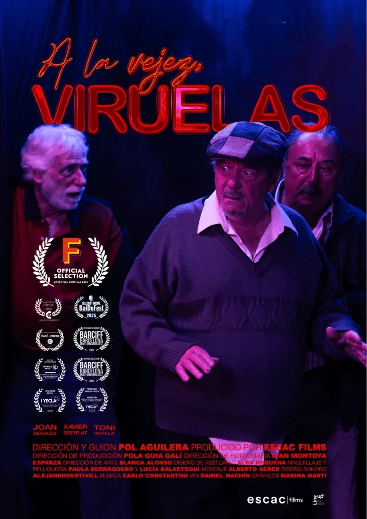 Poster A LA VEJEZ, VIRUELAS