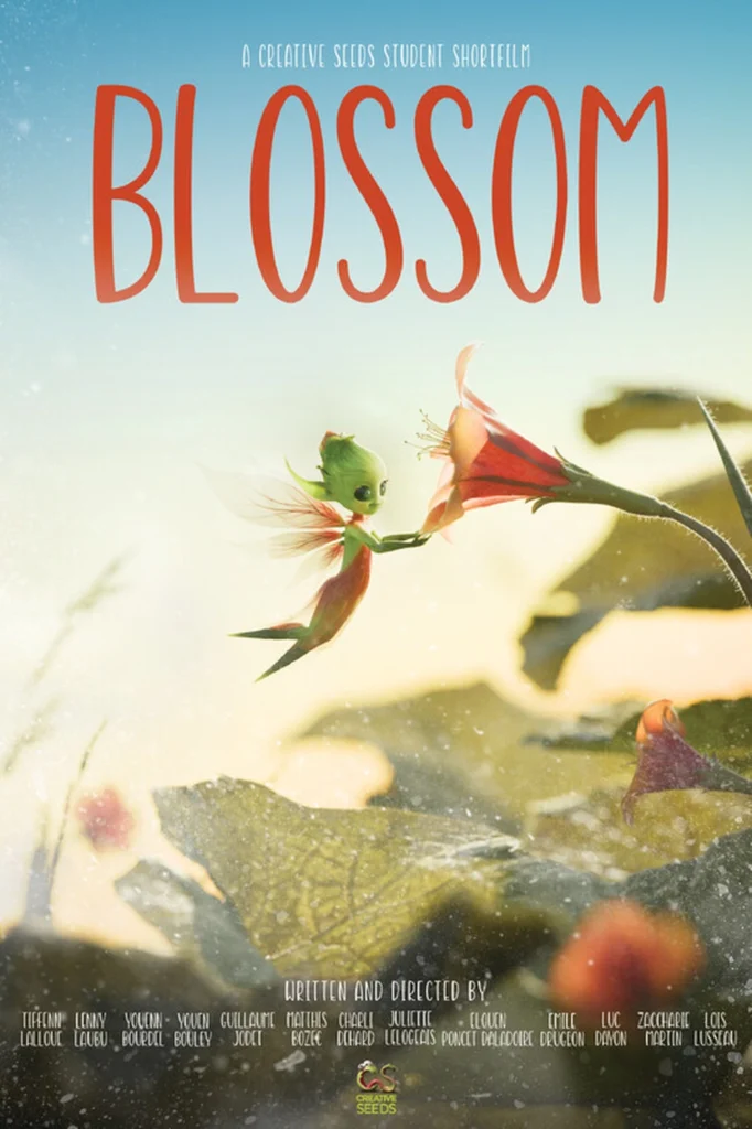 Poster BLOSSOM