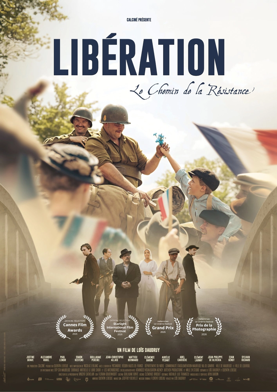 Poster LIBÉRATION