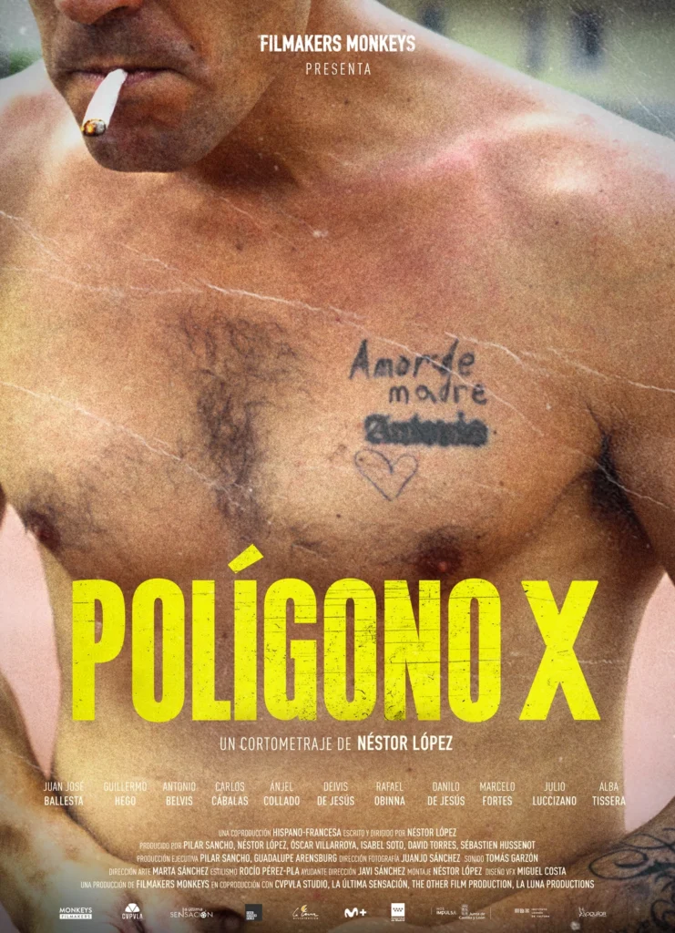 Poster POLÍGONO X