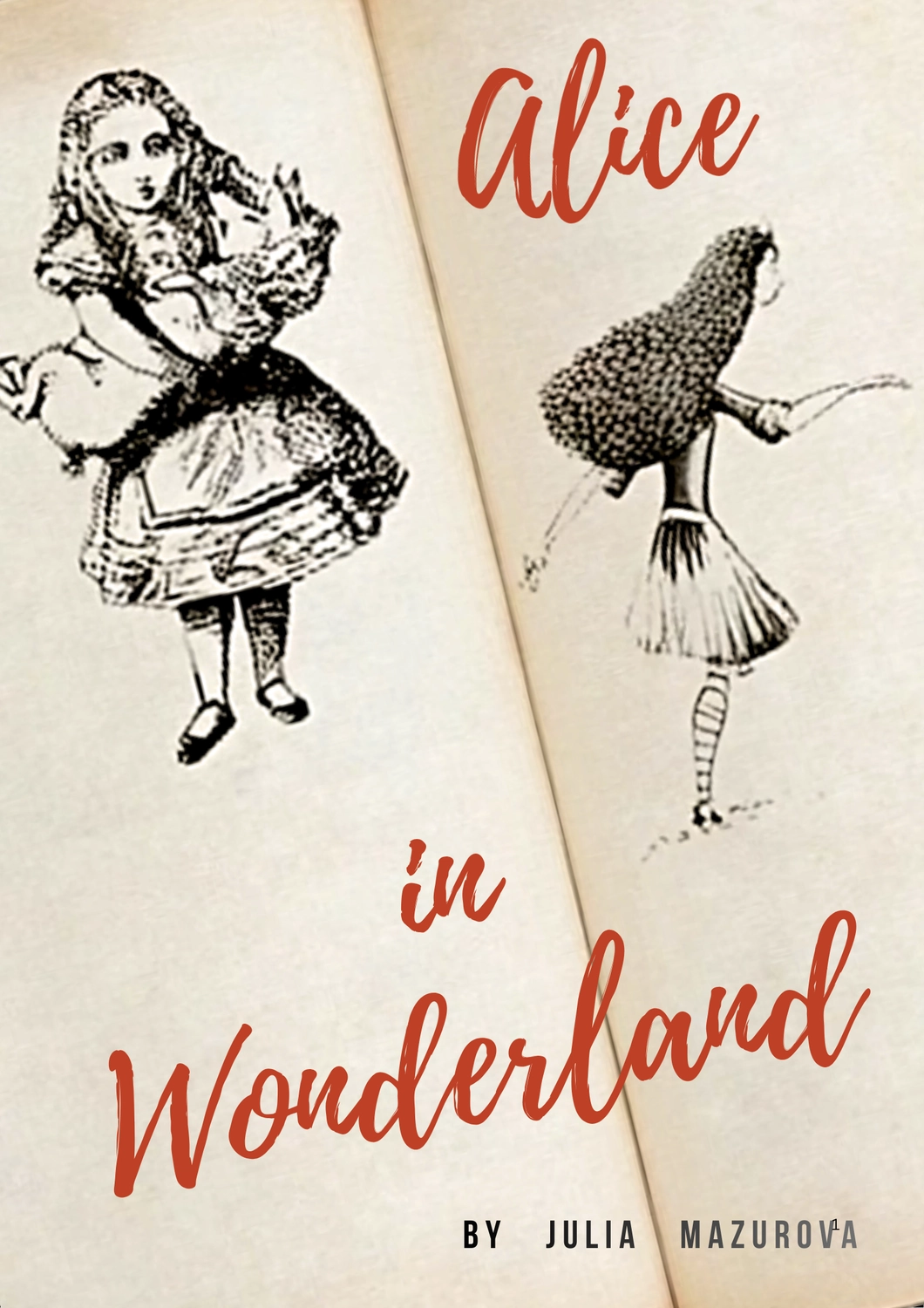 Cartell Alice in Wonderland