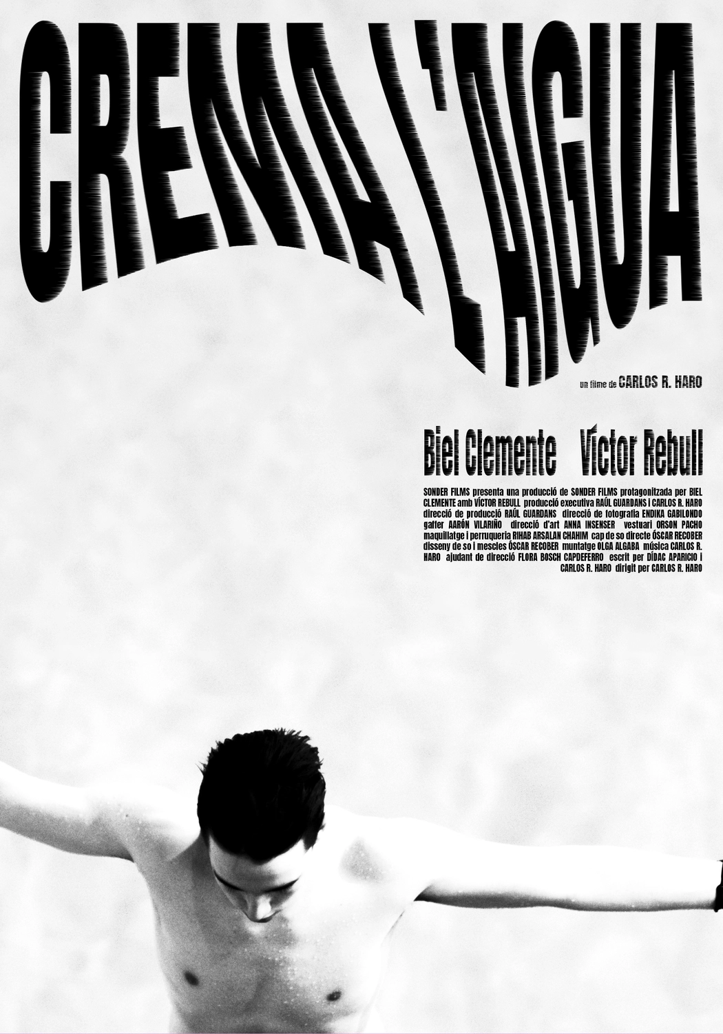 Poster Crema l'aigua
