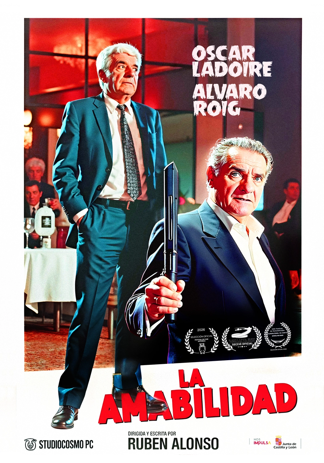 Poster LA AMABILIDAD